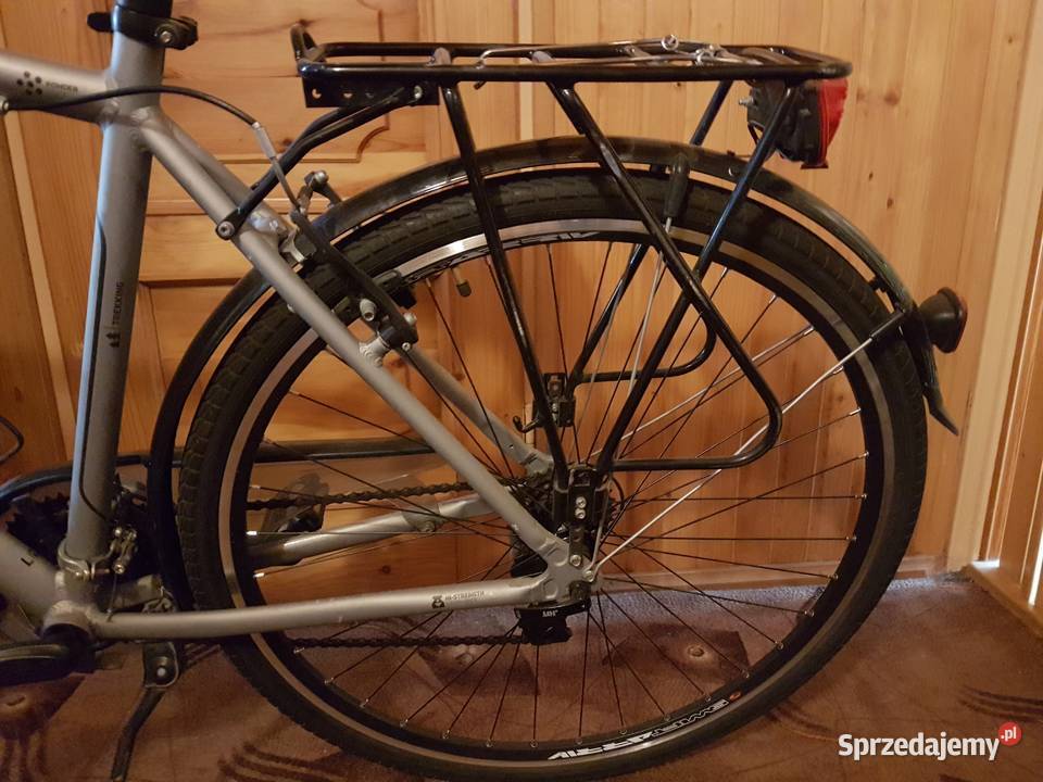 Rower KROSS aluminiowa rama Lkoła 28 amortyzator Białystok