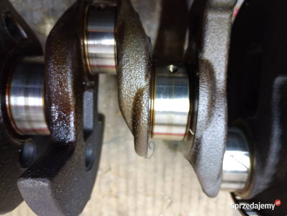 Wał korbowy 14 a14xer Ożarów Mazowiecki sprzedam