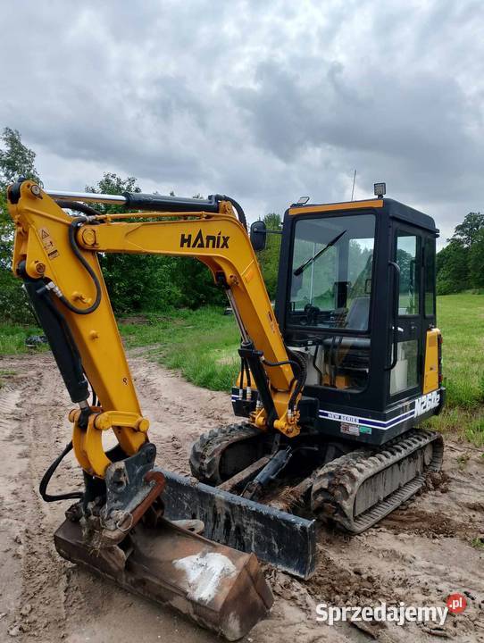 Minikoparka Hanix N26002 Mogilno