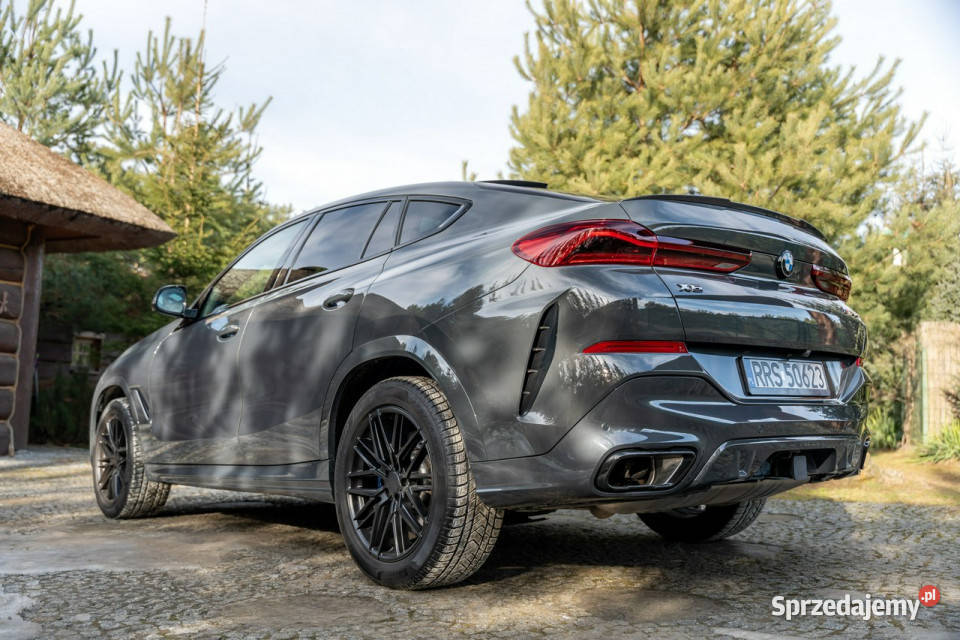 BMW X6 50i Sport xDrive 44 530HP Niski przebieg szary Ropczyce