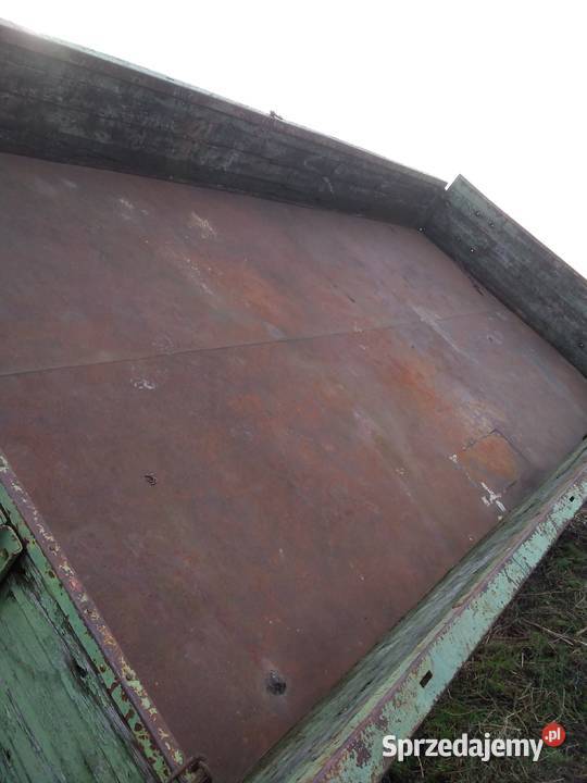 Przyczepa Welger wywrotka Gostyń sprzedam