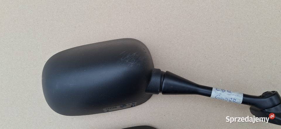 HONDA CBR 600RR LUSTERKA LUSTERKO LEWE PRAWE Bieleń