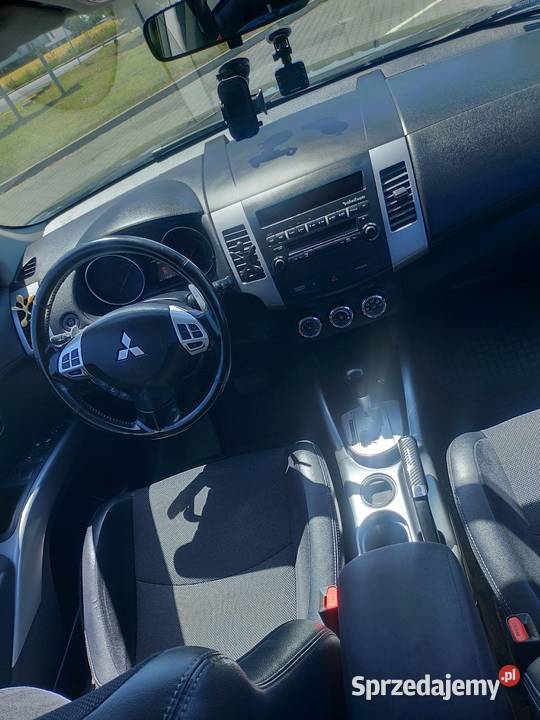 Mitsubishi Outlander Zarejestrowany w Polsce Pawłowo Skockie