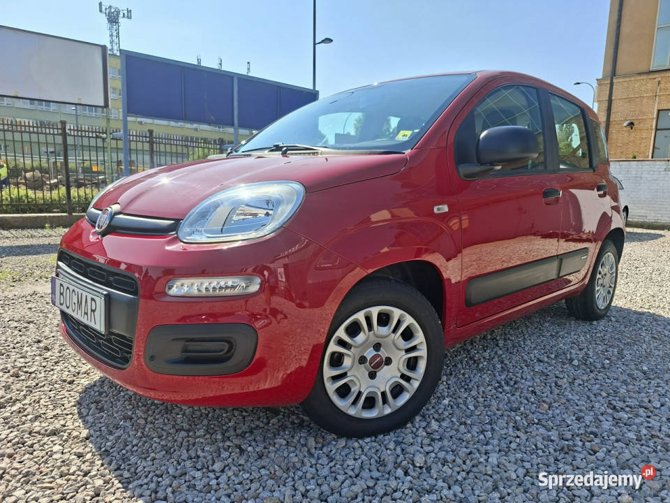 Fiat Panda rej 2016 SALON Klima 100 Bezwypadkowy ASR (kontrola trakcji) Panda Warszawa