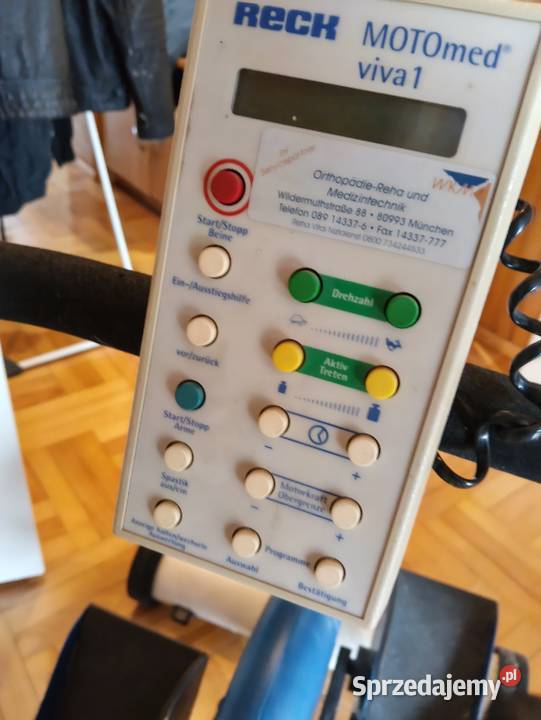 Pozostałości rowerek niepełnochsprawnych Osobnica