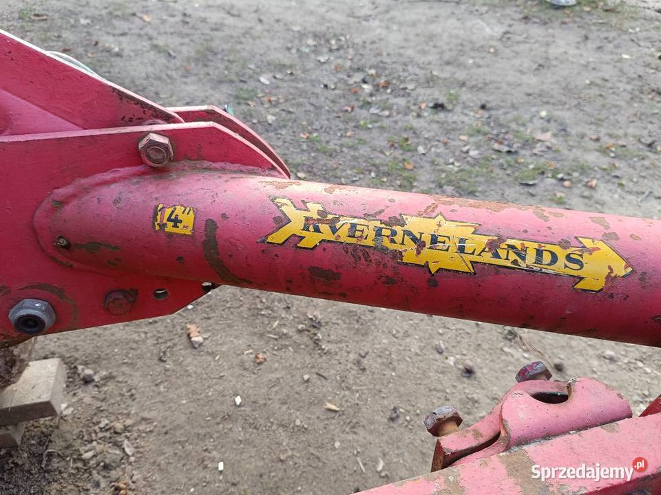 Sprzedam Pług Kverneland 4 Kverneland sprzedam