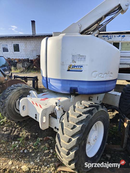 Podnośnik koszowy przegubowy GENIE Z4525J 4x4 pełny VAT