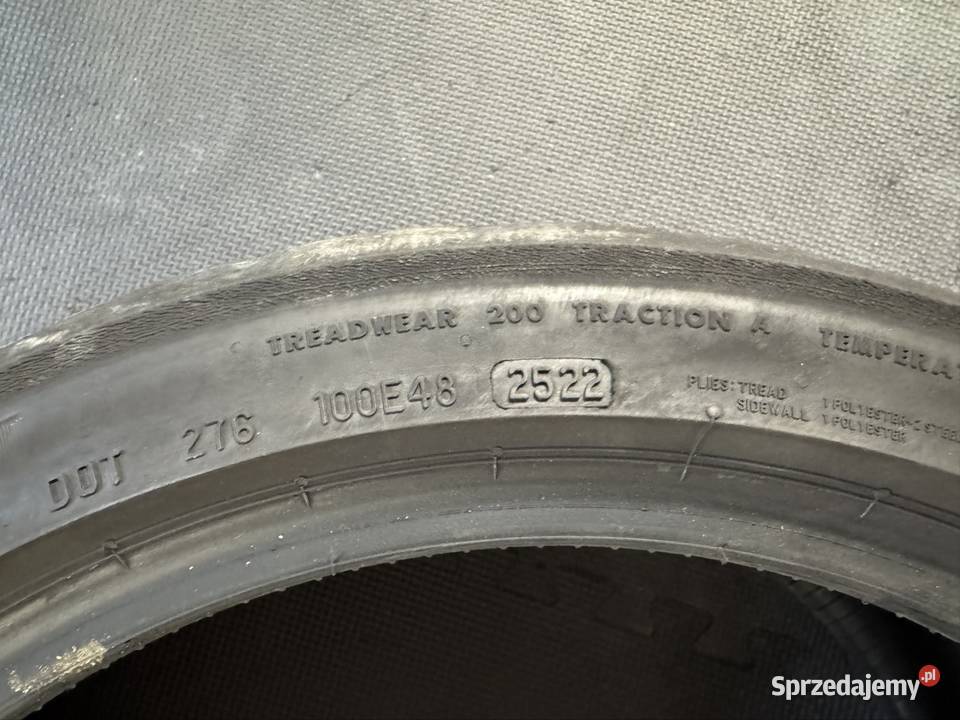 Opony Bridgestone Potenza Race 2254018 2022r 4mm 40