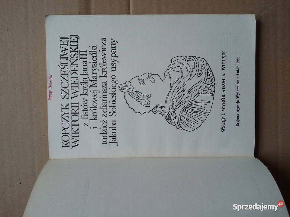 Kopczyk szczęśliwej Wiktorii Wiedeńskiej z Sokółka sprzedam