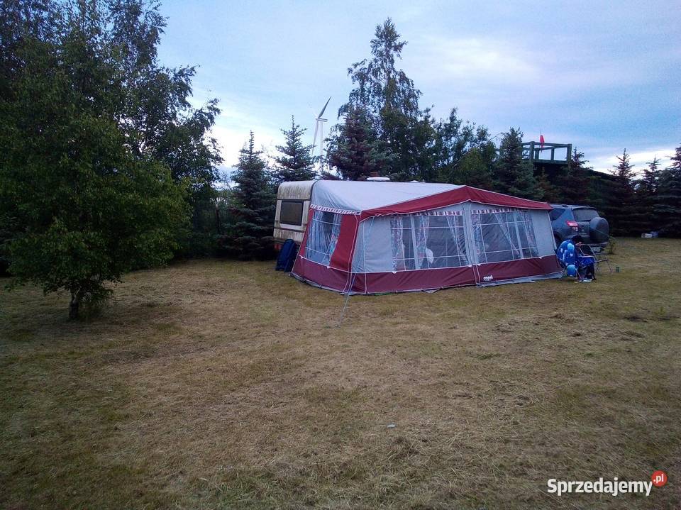 Przyczepa kempingowa Dethleffs 0kg zachodniopomorskie Darłowo