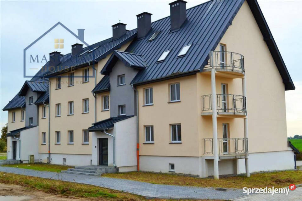 Nowe mieszkanie na wsi wykończone pod klucz 101m2