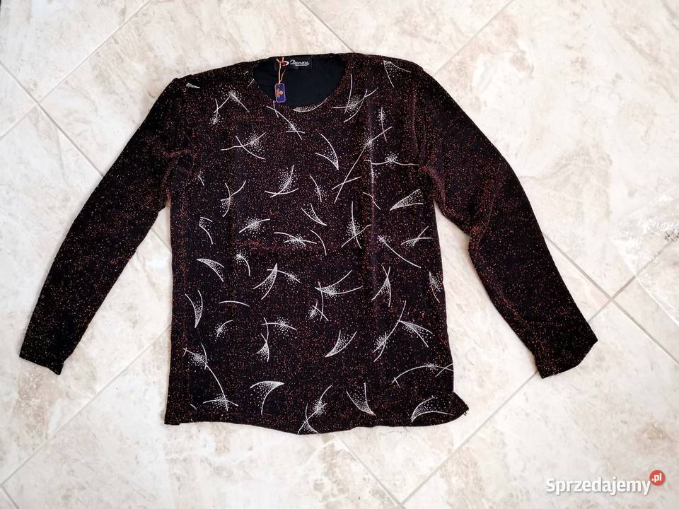 Nowa Bluzka damska z długim rękawem Lędziny sprzedam