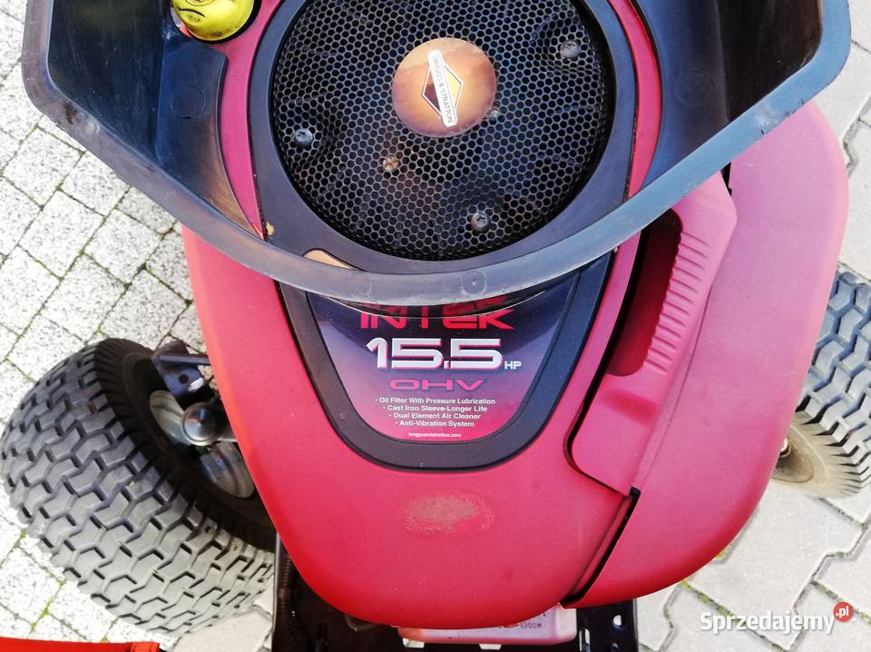 Traktor ogrodowy Husqvarna CTH155 Briggs 155