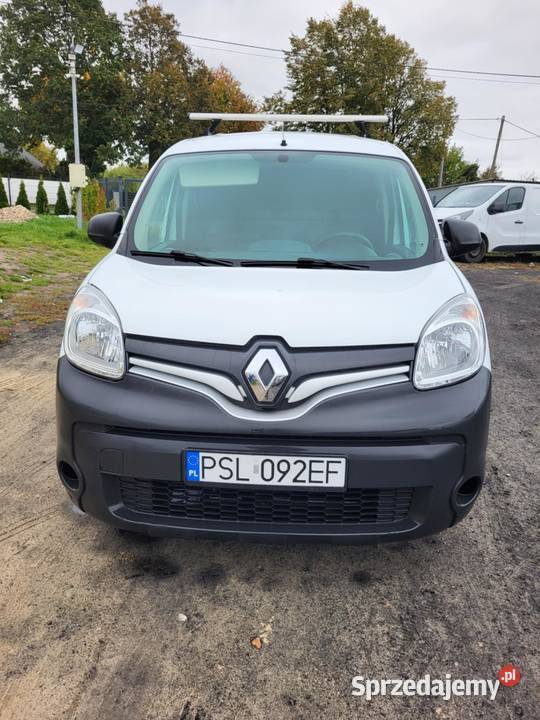 Renault Kango 15 dci 2017r klima pdc wielkopolskie Strzałkowo