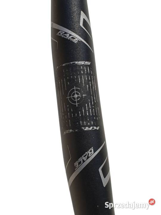 Rura kierownica prosta rowerowa roweru MTB KROSS Części i akcesoria śląskie Cieszyn