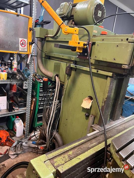 Frezarka narzędziowa Maho 600 odczyty małopolskie Maków Podhalański