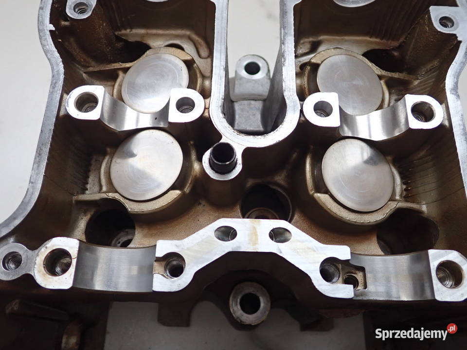 Głowica Tył Zawory Wałki Komplet Honda XL 1000 Strzelce Krajeńskie