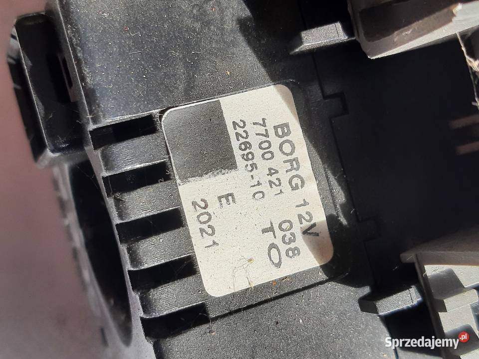 Renault Scenic 1 Clio II Zegarek wyświetlacz osobowe Ksawerów