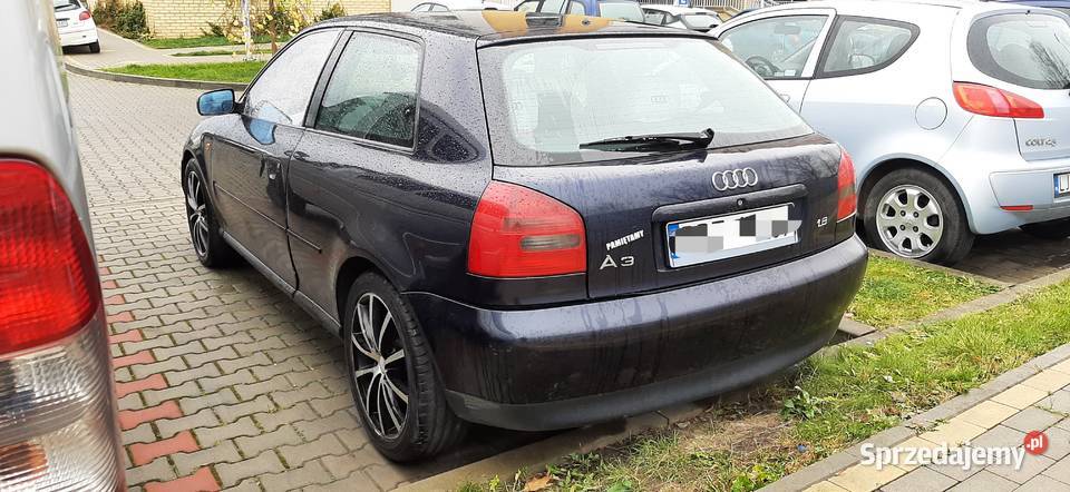 Audi A3 18 benzyna 125 alusy 17 podkarpackie Rzeszów