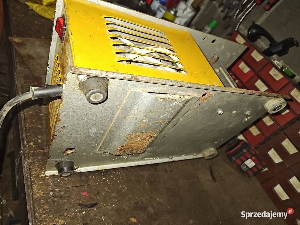 Krajzega heblarka stara konstrukcja Łowicz