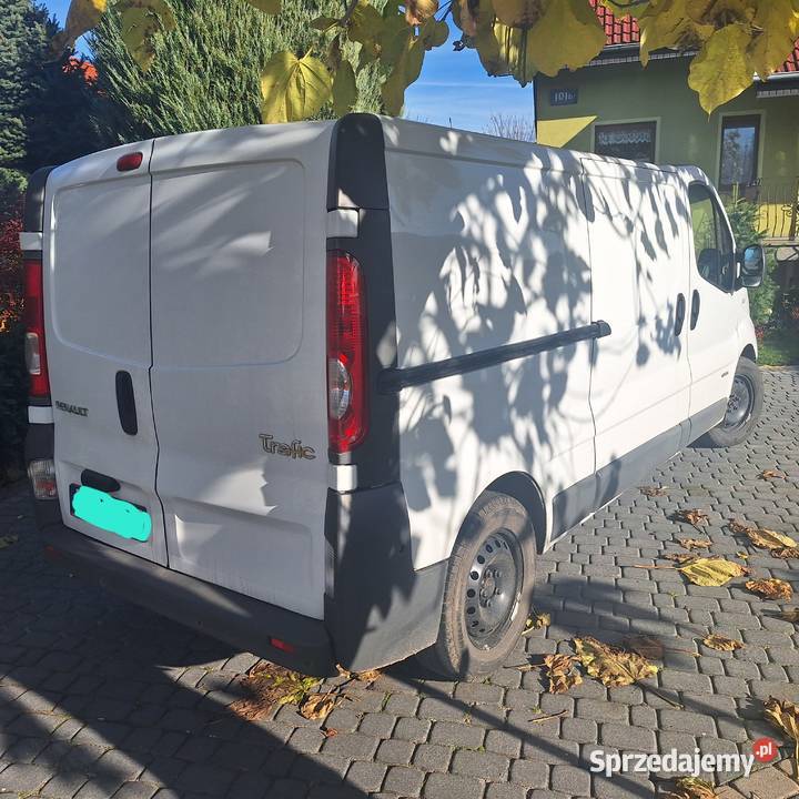 Bus Renault Trafic opolskie