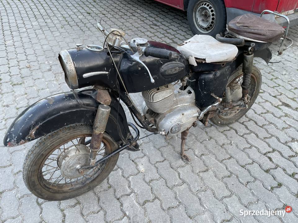 1966 MZ ES 250 Jaskółka Mszana Dolna