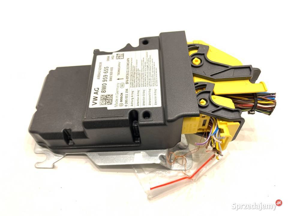 SENSOR AIRBAG AUDI A4 B9 8W0959655 CZUJNIK osobowe sprzedam