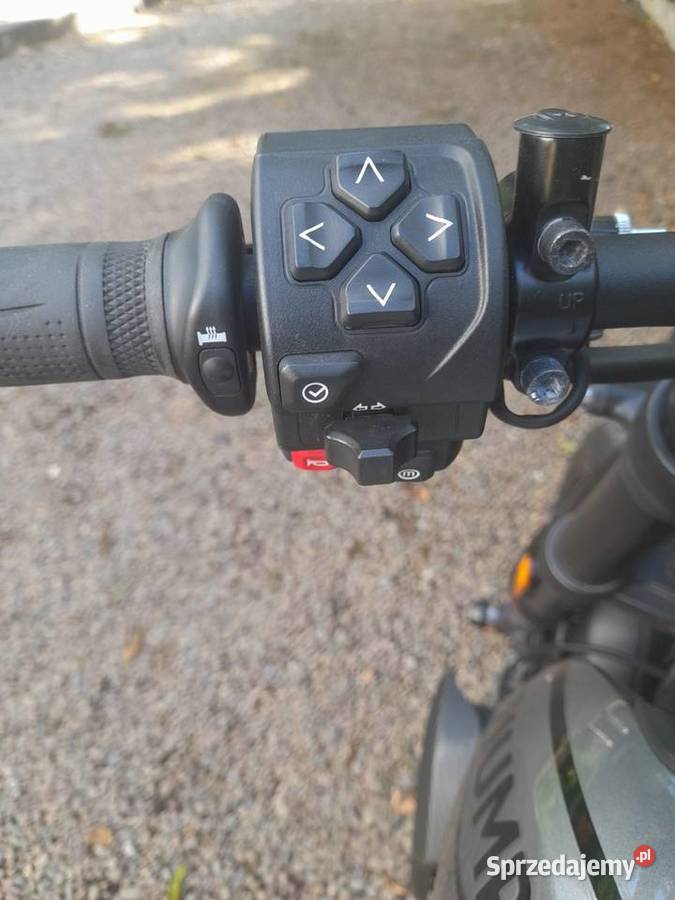 Triumph Trident 660 Skawina