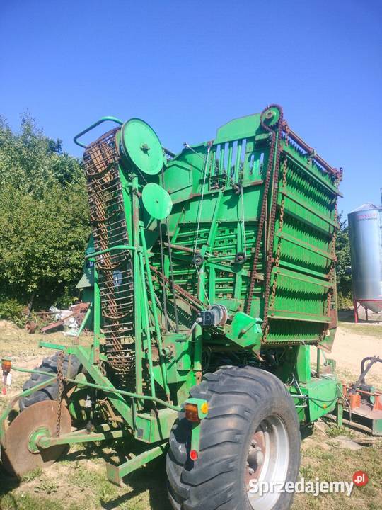 Kombajn do buraków stoll v202 Krasnystaw