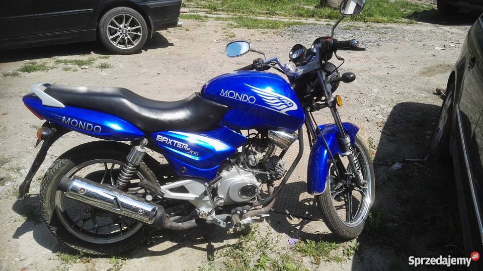 Mondo Baxter 500 50 poj Jastrzębie-Zdrój