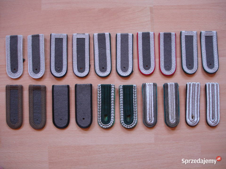 Pagony niemieckie nowe Zielona Góra