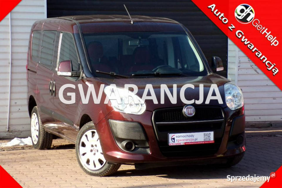 Fiat Doblo Klima Gwarancja 14 95 2011 II 2009 VAT marża Mikołów