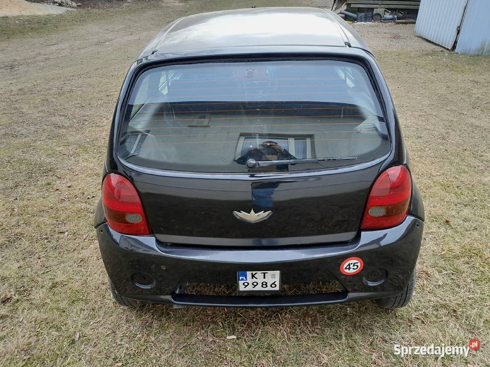 Mini Car ligier aixam microcar 24000km Żdżary