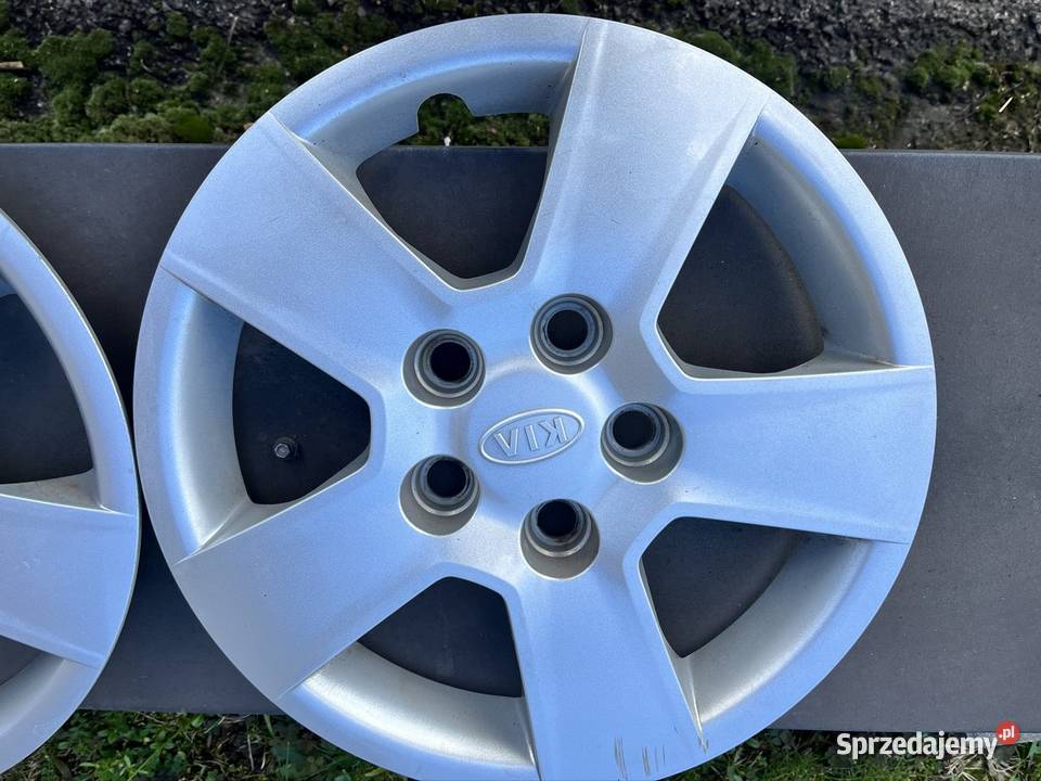 Kołpaki R15 Kia 5x1143 oryginalne Dąbrowa Górnicza