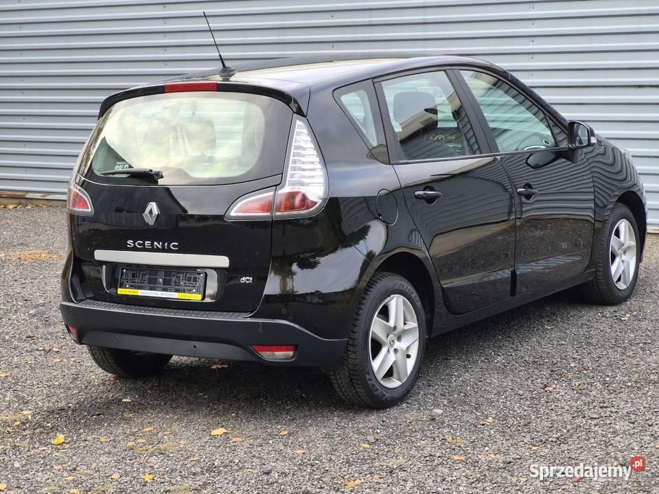 Renault Scenic 15DCI110super stan bluetooth Mogilno