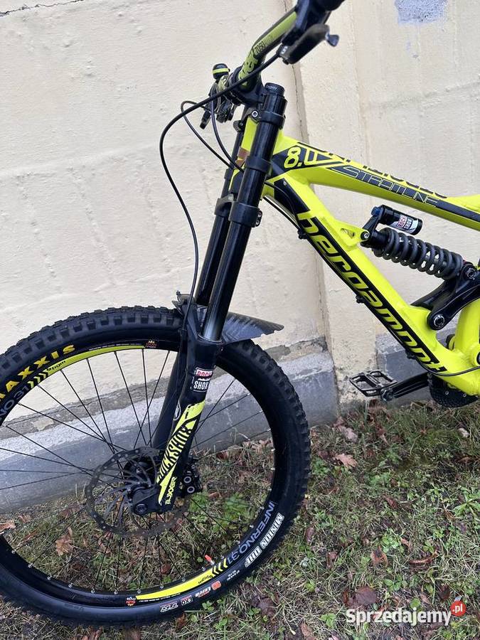 Bergamont Straitline 80 DH Freeride 275 S GX Zgorzelec