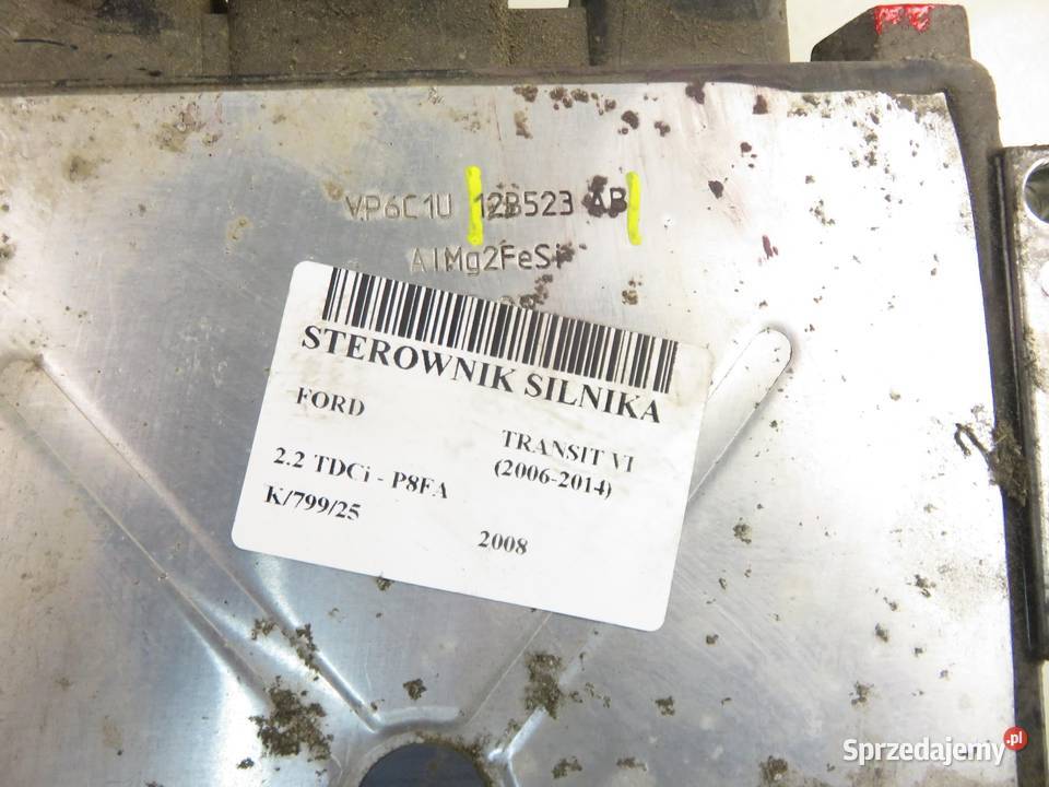 STEROWNIK FORD TRANSIT VI 20062014 22 TDCi P8FA