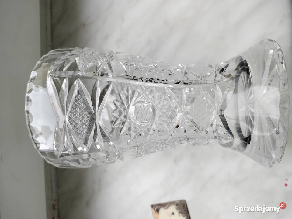Wazon kryształowy Choszczno