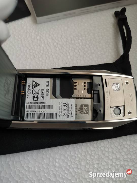 Telefon TAG HEUER Meridiist TH1M limitowany do pomorskie Gdynia