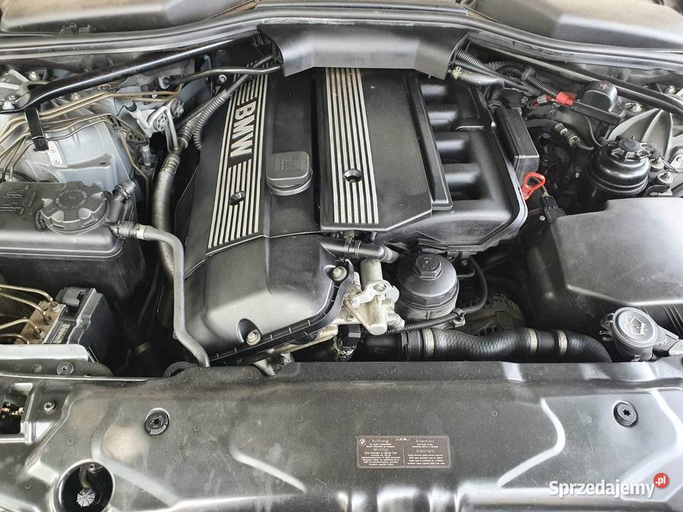 SILNIK BMW E60 E61 M54B25 sprzedam