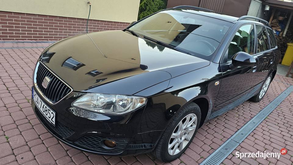 Seat Exeo 20 TDI 120 2010 zNiemiec Nowy Rozrząd Rok produkcji 2010 Zarszyn