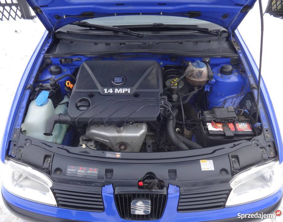 Seat Ibiza 14 16V salon sekwencja 5 drzwi manualna Motoryzacja Nur