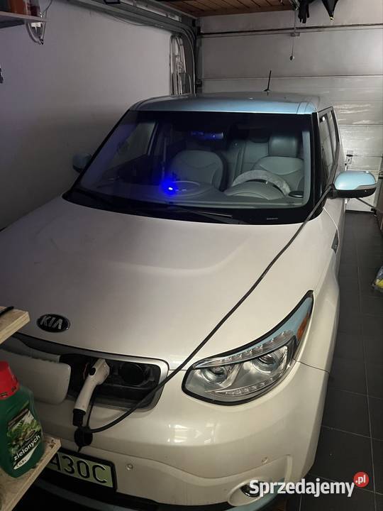 elektryk 2016 kia Soul EV Warszawa 161800km