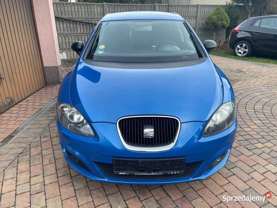 Seat Leon 14 benzyna 125 koni klima Alu Nowy Częstochowa