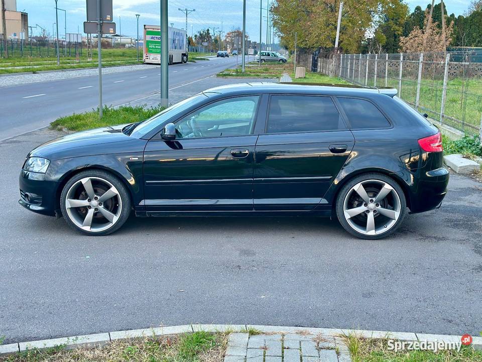 Audi A3 18TFSI SLine Rok produkcji 2009 Karniewo