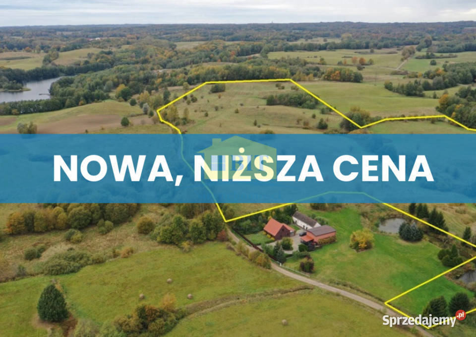 Działka z widokiem na jezioro Drawskie