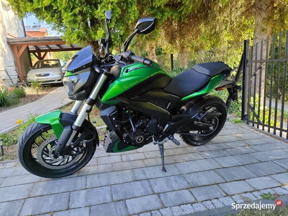 2022 Bajaj dominar bruzer d 400 nowy Pilzno