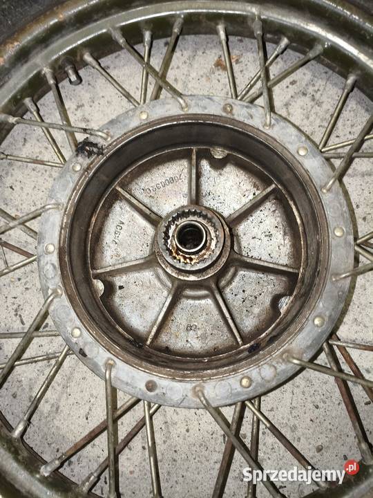 Koło R19 Dniepr MT K650 MW650 Leszno