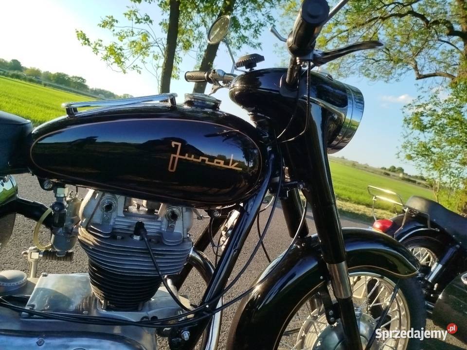 Junak M10 1964 Junak śląskie Bytom