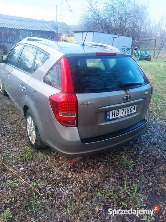 Kia ceed 14b do opłat Chełm sprzedam